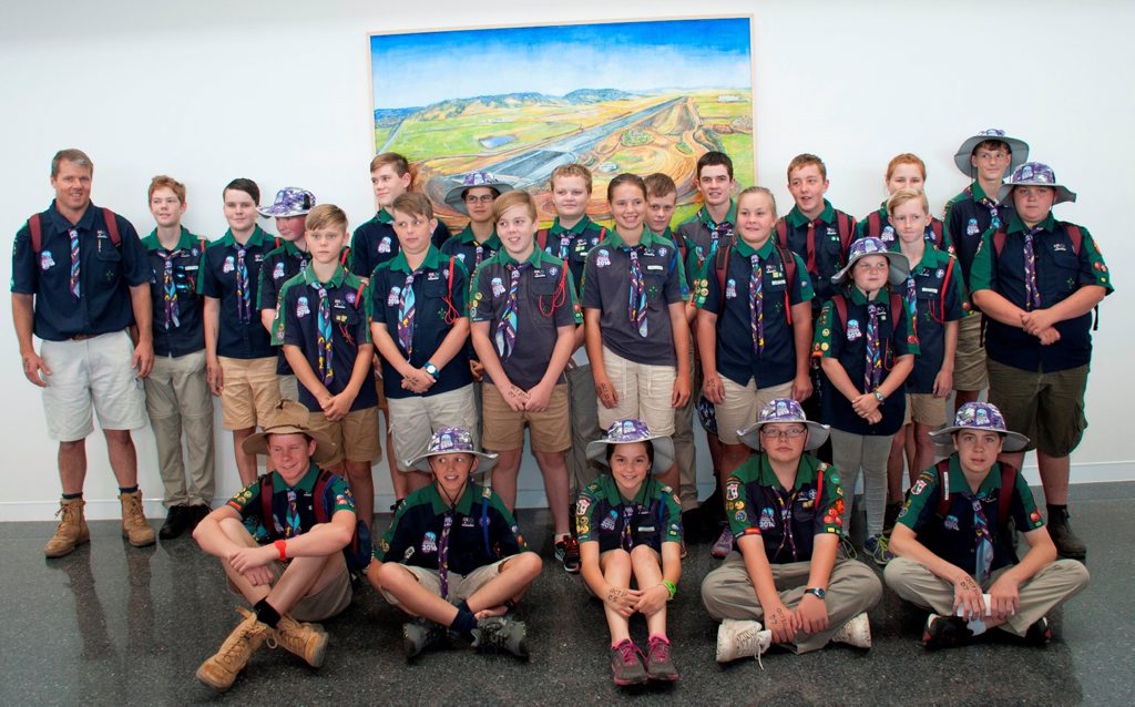 Scouts from across the Darling Downs flew out for Sydney from Wellcamp Airport on Saturday. Scouts from across the Darling Downs flew out for Sydney from Wellcamp Airport on Saturday.